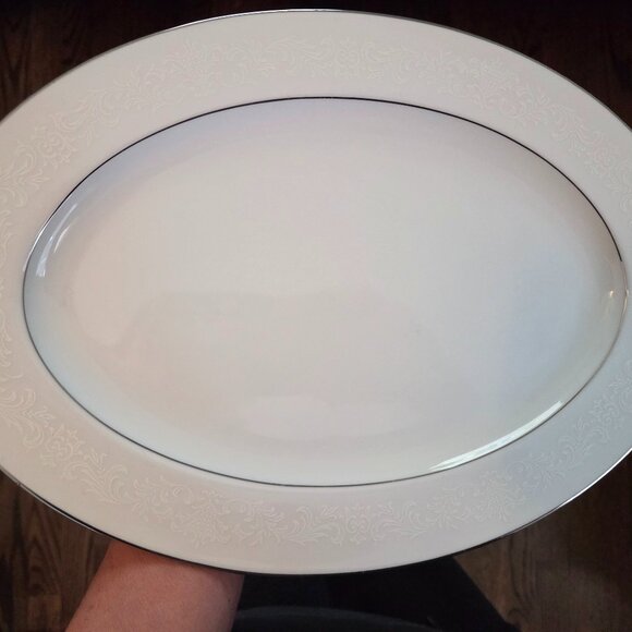 Sango Fine China Granada 3651 12" Serving Plate - Picture 1 of 2